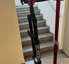 RockShox Lyrik Ultimate RC2 Charger 3 2023 schwarz Tapered 150mm