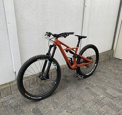 Specialized Enduro Soil Searching