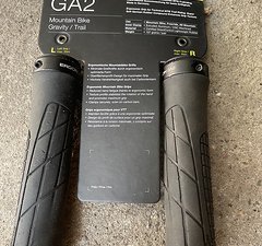 Ergon Ga2 Griffe, Schwarz Ergon GA2 Griffe schwarz