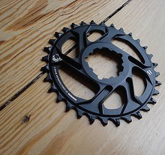 SRAM XX1 Eagle Kettenblatt 32T neu 6mm offset schwarz