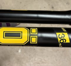 Öhlins RXF36 M.2 AIR 29 Zoll BOOST FEDERGABEL 150mm