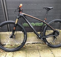 Radon Bikes Black Sin 29“ 47cm