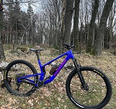 Santa Cruz Bicycles Tallboy 5 CC Carbon 29“ XL