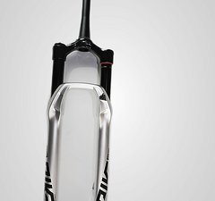 RockShox 27" Pike Ultimate SA DebonAir 150mm MY2021 silver 27,Zoll 38 Offset Bo