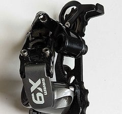 SRAM X.9 10-fach Schaltwerk (Medium Cage)