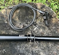 RockShox Reverb Stealth (31,6 x 150 mm, frisch vom Service, inkl. Remote)