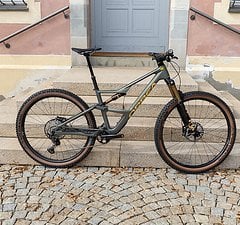 Orbea Occam M10 SL Mountainbike [L / Green Gold Yellow / 2024]