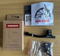 SRAM Post Mount Bracket 20P-2