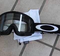 Oakley O-Frame Matt Black Clear Lens MX Brille - wie neu