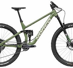 Norco Sight A1 Mountainbike 2023 Green/Grey All-Mountain Alu Neu