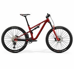 Merida One Forty 500 2023 Strawberry Red Mullet Enduro Neu