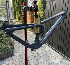 Transition Bikes Patrol Rahmen - XL - Shadow Grey - aktuelles Modell - NP 3.400