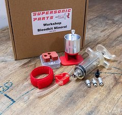 Supersonic-Parts Workshop Entlüftungskit | Bleedkit Mineralöl Bremse