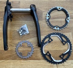 Shimano XT Kurbelganitur 3x10