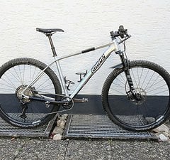 Radon Bikes Jealous Alu Hardtail 20” Raw Rahmen 10,7kg