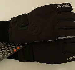 Roeckl NEU Ventoso GTX Fahrrad Winter Handschuhe EXTRA WARM, Größe 6,5