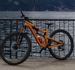 Santa Cruz Hightower 1 cc Rahmenkit L my2018