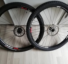 Veltec AM-1 TR 29" XC AM MTB Laufradsatz Shimano/SRAM mit neuen Conti