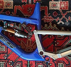 Foes Mixer Enduro 2023 / Large / Electric Blue - Titanium Grey / NEU!