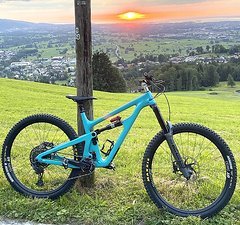 Yeti Cycles SB 150 TURQ inklusive Lagerset in Ulm/Rankweil