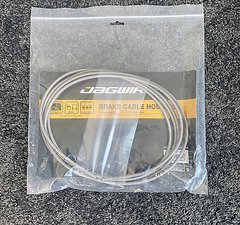 Jagwire Brake Cable Housing Silber