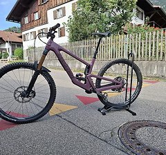 Santa Cruz Bicycles Megatower V2 CC *L*Rahmen komplett neu*