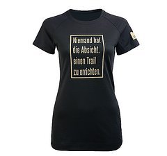 Youse Trailbau Girlyshirt 100% Merinowolle (Bio) made in germany