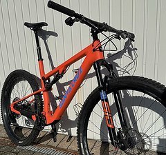 Santa Cruz Bicycles Blur 4 C S-Kit XLarge