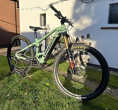 Orbea Wild FS 2021 S/M Custom