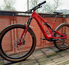 Specialized Levo SL Carbon S4 L 2022 Custom Öhlins Ultimate XMC1200 Reverb Sworks