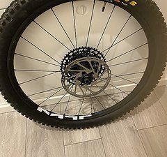 Shimano MT 500 Komplett LR hinten