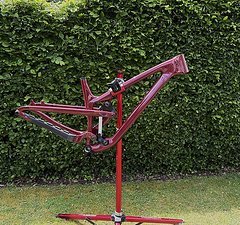 Propain Tyee 5 CF Rahmen Gr. M / Marsred / 29“