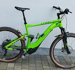 Cube Reaction Hybrid 29" 23 zoll