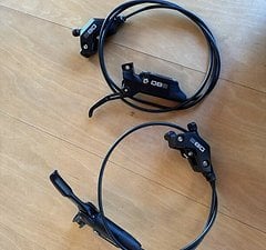 SRAM DB8 4-Kolben, schwarz-matt