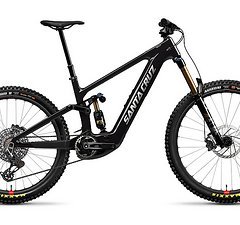 Santa Cruz Bicycles Santa Cruz Bullit X0 AXS RSV Gloss Black Carbon CC Gr.: L Modell 2026