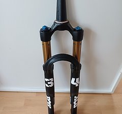 Fox Racing Shox Fox 34 Float SC Factory 120 Grip SL Remote-Adj Push to