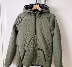 Fox Racing Howell Hooded Puffy Anorak NEU, Gr. S, Farbe khaki/olive