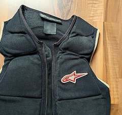 Alpinestars TRACK Protection Vest - MTB Protektorenweste schwarz XL