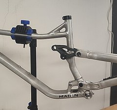 Marin Bikes Alpine Trail Rahmen, Größe XL, 29" boost, RAW