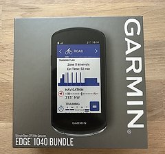 Garmin Edge 1040 Bundle (NEU)