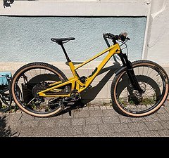 Scor 2030 Rahmen Trail Fully / 29 Zoll (M/L) Farbe: Not Yellow