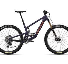 Santa Cruz Bicycles Hightower 4 Carbon CC X0 AXS Gr.: L Matte Deep Purple 2025