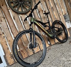 Orbea Rise M10 2023 Custom