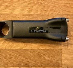 Specialized S-Works Vorbau, 110 mm, 5 Grad Neigung