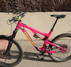 Santa Cruz Bicycles Bronson CC V2 L Kalimotxo