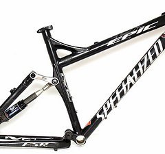 Specialized Epic M4 FSR Full Suspension Rahmen 26" Fox Brain Dämpfer L/19" Selten!