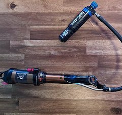 Fox Specialized Future Shock incl. Brain 194.8 x 47.6mm