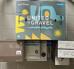 Shimano GRX RX820 1x12s