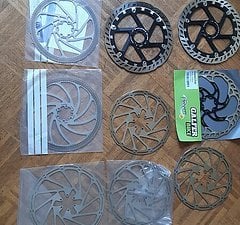 Br Punch Disk, Trickstuff, Magura MDR-P, Sram Mega-Konvolut