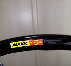 Mavic Deemax Pro 27"5 - NEU !